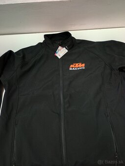Bunda softshellová KTM - 3