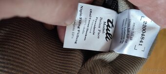 Tuli vak Relax šedohnedý so snímateľným poťahom - 3
