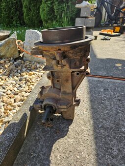 Kúpim prevodovku na rotavator AGZAT - 3
