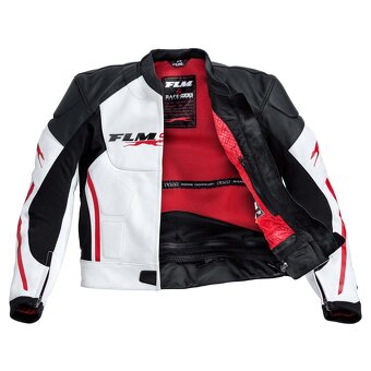 Kožená moto bunda FLM - 3