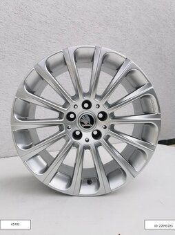 Škoda Kodiaq R18 5X112 Diewe alu disky ET35 8J 1256 - 3