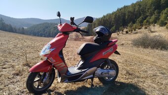 Skúter 50. Yamaha jog r. 50 cc. - 3