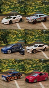 Hot Wheels rozbalené - 3
