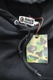 A Bathing Ape Black Giant Ape Head Hoodie - 3