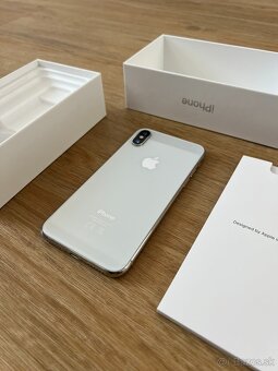 iPhone X 64GB White - nova bateria - 3