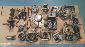Motor Suzuki DL650 2010 rozpredám - 3