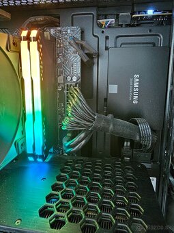 HERNÝ PC 12400F/H610/32GB/RTX3070/3TB SSD/650W GOLD - 3