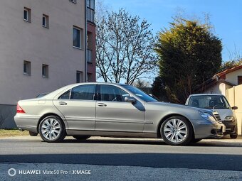 Mercedes w220 S500 LPG 4matic - 3