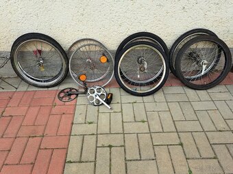 predam kolesa a kostru na esku skladacku.lacno - 3