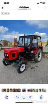 Predám traktor - 3
