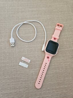 Smart hodinky Carneo GUARDKID+ 4G Platinum - 3