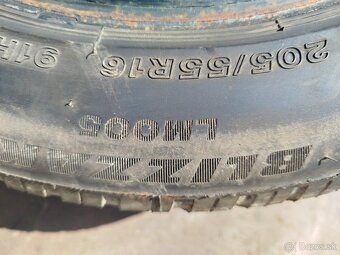 Predám pneumatiku 205/55 r16 - 3