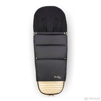 Predám fusak cybex jeremy scott black - 3