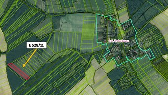 Trebušovce – 20.000 m2 ORNÁ PÔDA podiel 1/1 - 3