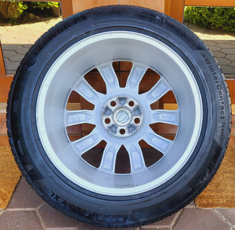 alu R20 5x120 orig. Land Rover (zimné pneu 235/60) - 3