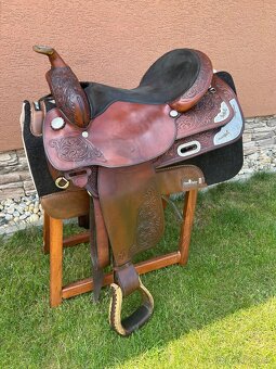 Westernove sedlo - 3