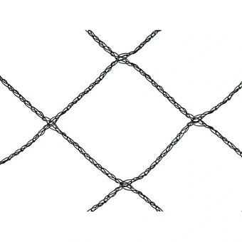 Čierna ochranná sieť proti vtákom 20x20m ( 400m2) - 3