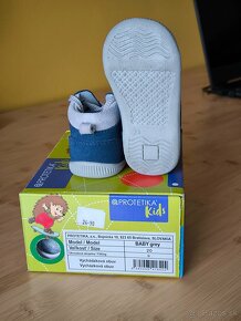 Detské topánky PROTETIKA BABY GREY veľkosť 20 - 3