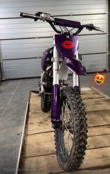 Predám pitbike 125 - 3