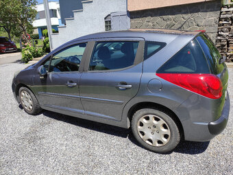 Peugeot 207 SW 1,6 Hdi 68 kw rv 2011 - 3