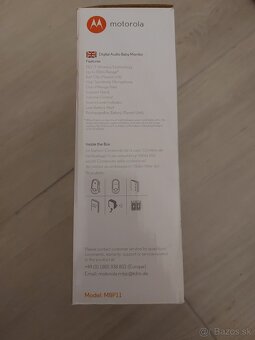 Baby monitor Motorola MBP11 - 3