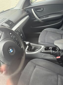 BMW 116d E87 – nepojazdné (rv. 2010) – 1100 € + dohoda - 3