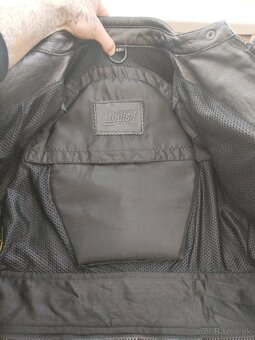 Dámská kožená moto bunda - 3