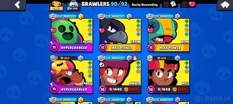Brawl Stars účet 80 tisíc poháru - 3