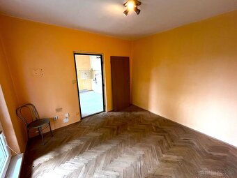 1 izbový byt + 1 loggia + 1 balkón + tichá lokalita - 3