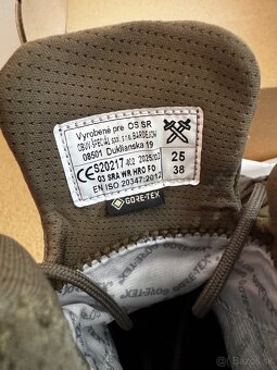Kanady Taras Army Olive vysoké - 3