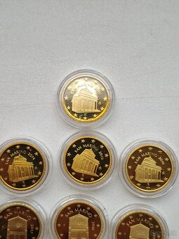 Vzácne 10 centy San Marino Proof - 3