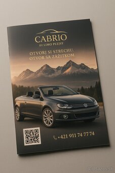 CABRIO by LIMO PLEJSY - požičaj si Cabrio - 3
