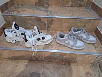 Tenisky Jordan 4 a Nike - 3