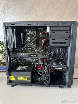 I5-6500 / GTX 1060 6GB / 16GB DDR4 / 250 GB NVME / 1TB HDD - 3