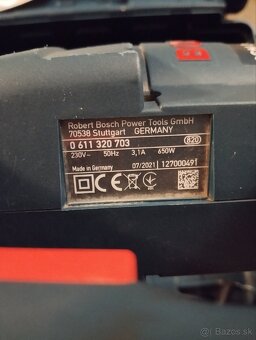 BOSCH GSJ 3E Professional - 3