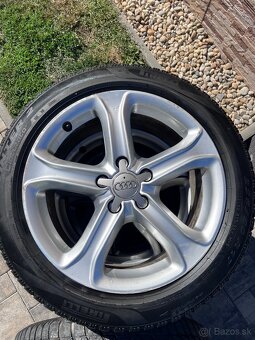 Original Audi Disky / Elektrony 5x112 R17 + Pneumatiky - 3
