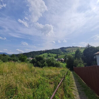 SLNEČNÝ POZEMOK 888 M2 S VÝHĽADMI NA HORY V TICHEJ SLEPEJ UL - 3