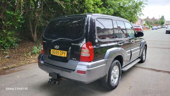 Dovoz GB Hyundai Teracan - 3