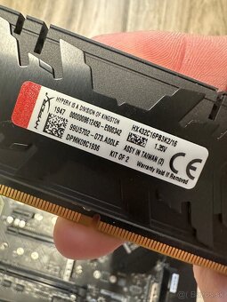 12700K + Zakladna doska + RAM DDR4 64GB + Zdroj 850W - 3