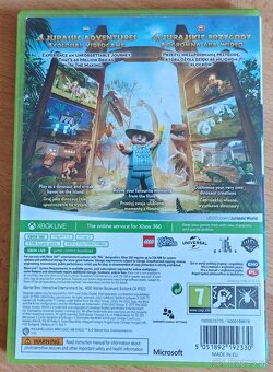 LEGO Jurassic World - Xbox 360 hra - 3