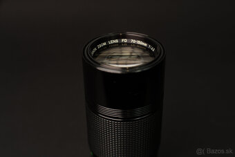 Canon FD zoom 70-150mm. - 3