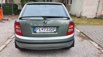 Predam Škoda Fabia 1,4 Mpi, Comfort, servisná knižka - 3