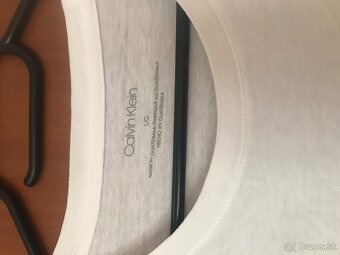 CALVIN KLEIN originál pánske tricko L/XL - 3