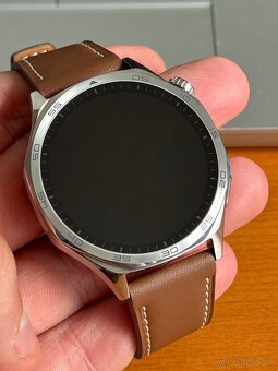 Huawei Watch GT 5 46mm hnedé - 3