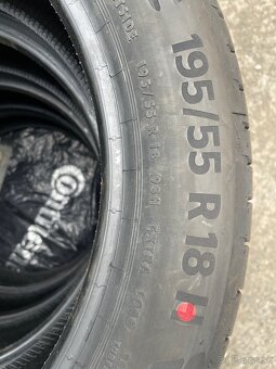 Letné Demo Conti EcoContact 6Q 195/55 R18 93H XL DOT4524 - 3