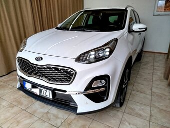 4x4 benzín automat Kia Sportage Platinum model 2020 - 3