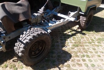 5ks disky a terénne pneumatiky T3 R16 - 3