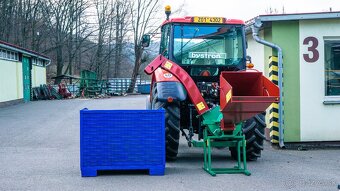 Štěpkovač za traktor - Pirana (do 7cm) - 3