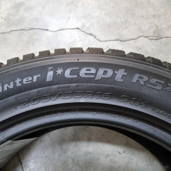 Zimné pneumatiky 205/55 R16 HANKOOK DOT2219 - 3