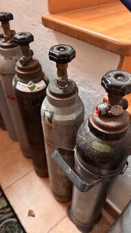 Predam CO2 fľaše - 3